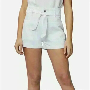 DL VINTAGE Camille Short Paper Bag High Rise 28 $169